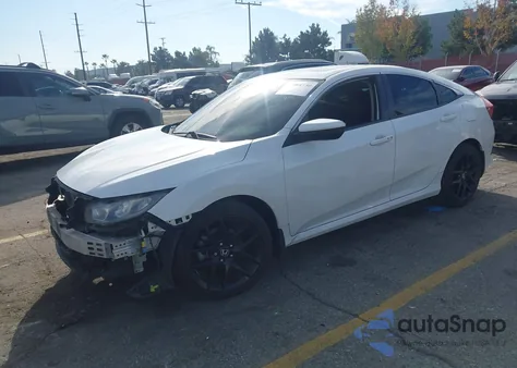 2016 Honda Civic Ex-L from USA, damaged, VIN 2HGFC1F74GH657631